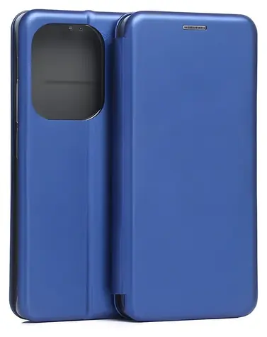 Beline Book Magnetic modrá / Pouzdro typu kniha / Xiaomi Poco M6 Pro / magnetické zavírání
