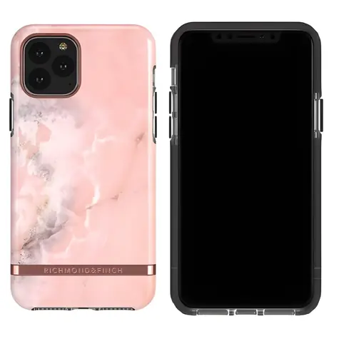 Richmond & Finch Pink Marble Rose Gold pouzdro pro Apple iPhone 11 Pro / Pouzdro / Plast / 360° ochrana