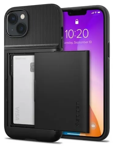 Spigen Slim Armor CS černá / Ochranný kryt / Apple iPhone 14 Plus a 15 Plus 6,7