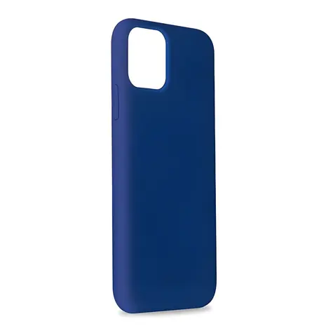 Puro ICON tmavě modrá / Pouzdro / iPhone 11 Pro Max / Silikonové