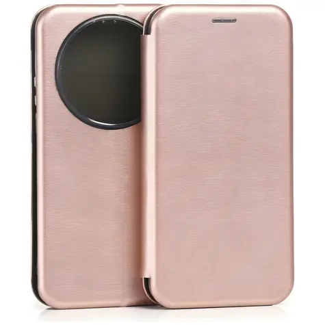 Beline Book Magnetic pouzdro pro Xiaomi 17 Ultra růžovozlaté / Kryt / knížkové / magnetické
