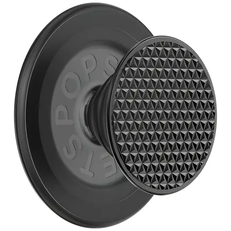 PopSockets Triangle Knurl Grip MagSafe černá / Držák na telefon / MagSafe