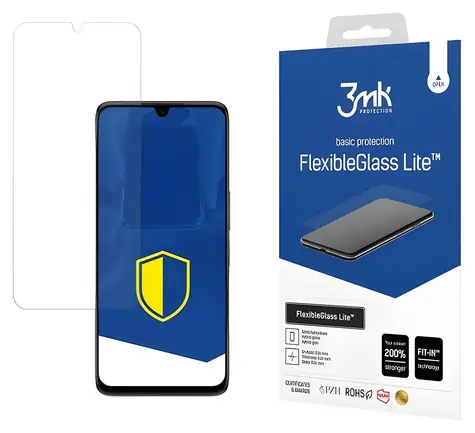3mk FlexibleGlass Lite pro TCL 30 Plus / Hybridní sklo / 0,16 mm / 6H
