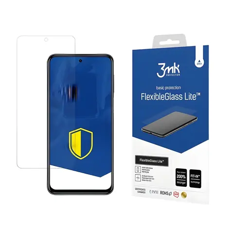 3mk FlexibleGlass Lite / Hybridní sklo / Xiaomi Redmi Note 9S