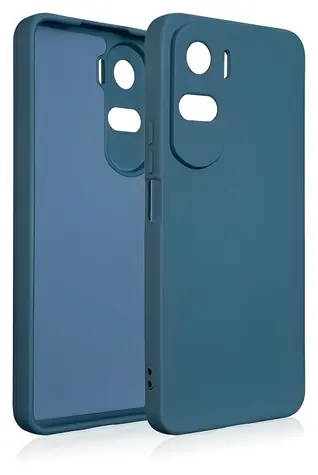 Beline Silicone Case Honor 90 Lite modrá / Silikonový kryt / Silikon / Bezdrátové nabíjení