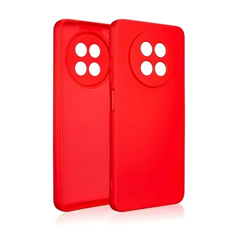 Beline Silicone Case červená / Ochranný kryt / Realme 12 5G