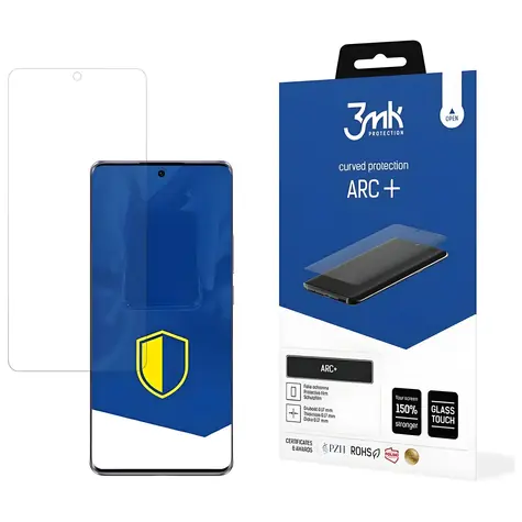 3mk ARC+ pro Oppo Reno 10 a Reno 10 Pro (CPH2531) / Ochranná fólie / Self-Heal / 0,17 mm