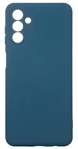 Beline Silicone Case Samsung Galaxy A04s modrá / Kryt / silikonový