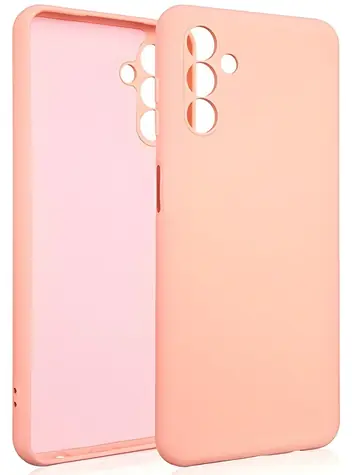Beline Silikonové pouzdro pro Samsung Galaxy A04s růžová / Pouzdro / silikonové