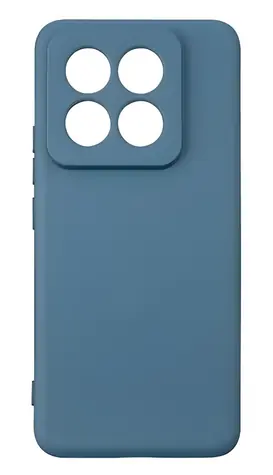 Beline Silikonové pouzdro pro Xiaomi 14 Pro modrá / Pouzdro / Silikon
