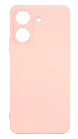 Beline Silicone Case Xiaomi Redmi 13C/POCO C65 růžovozlatá / Kryt / Silikon