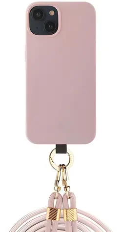 Just Elegance PopGrip 2in1 Case růžová / Kryt / MagSafe / Apple iPhone 15