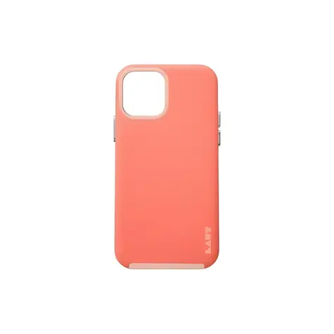 LAUT Shield iPhone 12 Pro Max korálová / Ochranný kryt / TPU / Hardcase