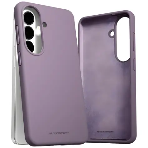 Mercury Silicone pouzdro pro Samsung Galaxy S26 fialová / Pouzdro / Silikon / Bezdrátové nabíjení