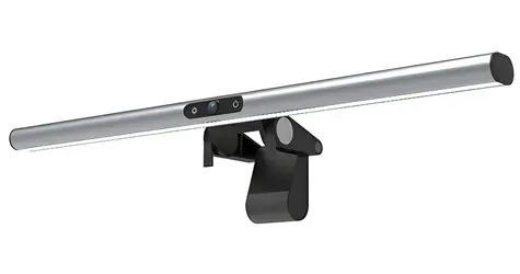 4smarts LightBar Pro / LED lampa na monitor / Full HD webkamera / dvojitý mikrofon / 3 režimy osvětlení