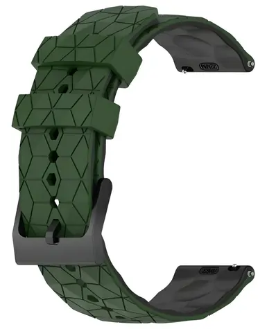Beline Cube řemínek 20 mm zelený / Řemínek / plast / univerzální