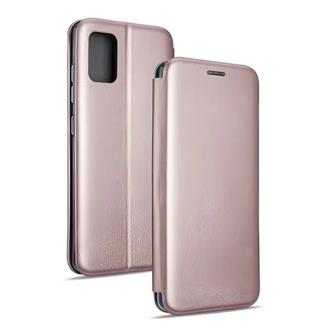 Beline Book Magnetic Samsung Galaxy A20s (SM-A207) růžové zlato / Pouzdro typu kniha / Magnetické zavírání