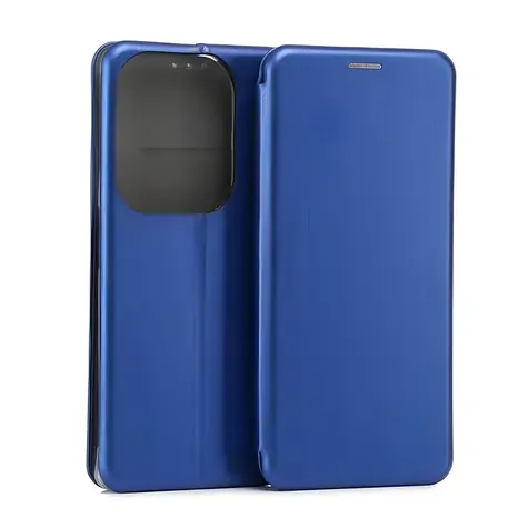 Beline Book Magnetic pro Tecno Spark 20 Pro modrá / Pouzdro / Flipové s klopou / Magnetické zavírání