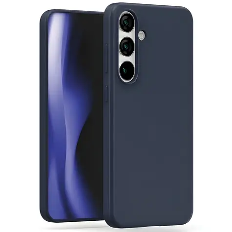 Mercury Soft Samsung Galaxy S24+ (S926) půlnoční modrá / Pouzdro / TPU / Matný povrch