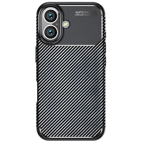 Beline Carbon Armor černá / Kryt / Google Pixel 10 / TPU + polykarbonát
