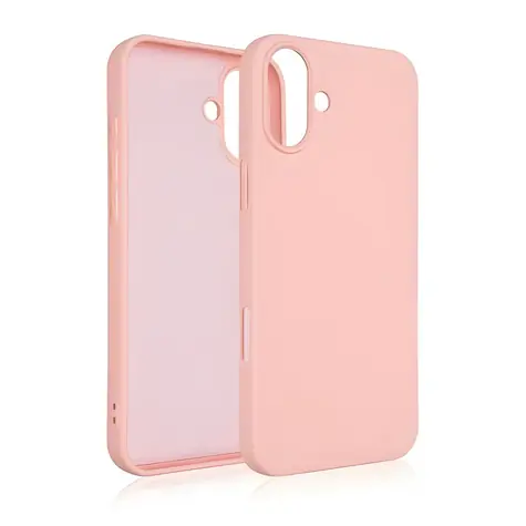 Beline Silicone Case růžové zlato / Silikonový kryt / Apple iPhone 16 6,1