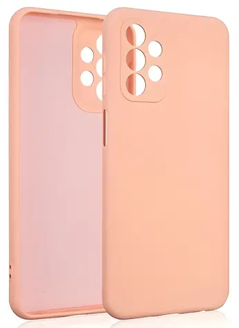 Beline Silicone Case Samsung Galaxy A23 5G rose gold / Kryt / silikonový / matný povrch