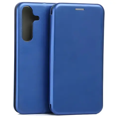 Beline Book Magnetic Case modrá / Flipové pouzdro / Samsung Galaxy S25+ / Magnetické