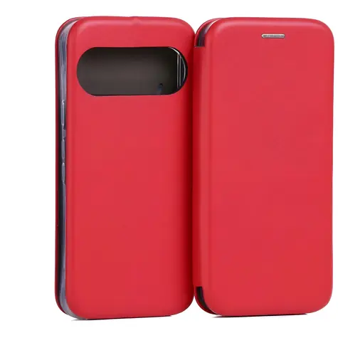 Beline Book Magnetic pro Google Pixel 10 Pro červené / Pouzdro / Flipové / Magnetické zavírání / Kapsa na kartu