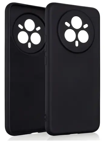 Beline Silicone Case černá / Kryt / Realme 14 Pro+ / Silikonový