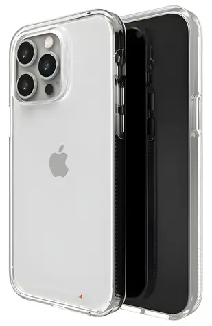 Gear4 Crystal Palace průhledná / Zadní kryt / Apple iPhone 14 Pro Max / D3O® ochrana proti nárazu
