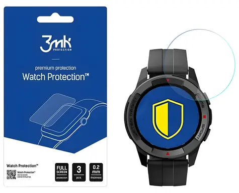 3mk FlexibleGlass pro Mibro X1 / Ochranné sklo / Hybridní / 3 ks