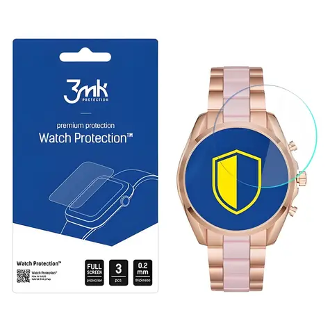 3mk Watch Protection FlexibleGlass pro Michael Kors MKT5090 / Ochranné sklo / Hybridní