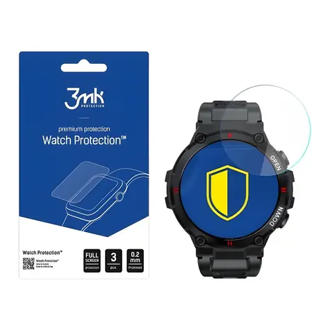 3mk Watch Protection FlexibleGlass pro Rubicon RNCE73 / Ochranné sklo / hybridní / 3 ks