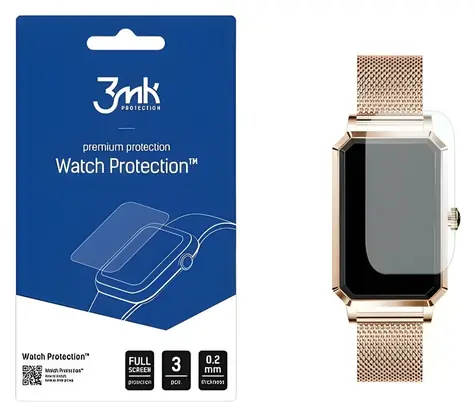 3mk Watch Protection FlexibleGlass / Ochranné sklo / Hybridní / Rubicon RNCE86