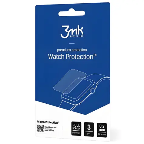 3mk Watch Protection FlexibleGlass Rubicon RNCE88 / Hybridní sklo / 3 ks