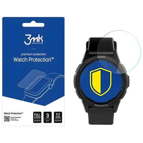 3mk Watch Protection FlexibleGlass pro Vector SmartKids VCTR-00-02BK / Ochranné sklo / Hybridní