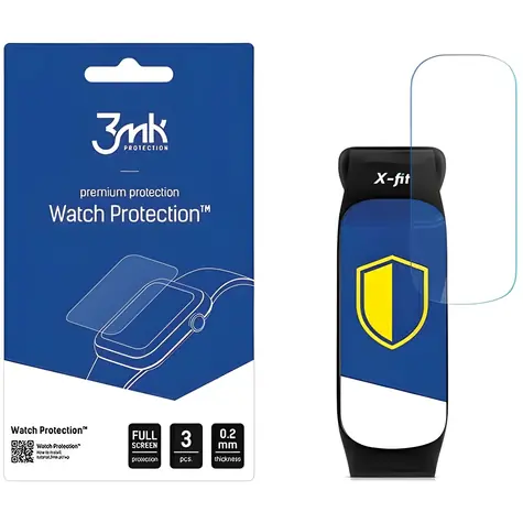 3mk Watch Protection ARC pro Niceboy X-Fit Plus/Solar / Ochranná fólie / Fullscreen / 3 ks