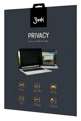 3mk Privacy 2-way Lenovo ThinkVision P24h-2L / Ochranná fólie / Filtr soukromí / Bez lepidla