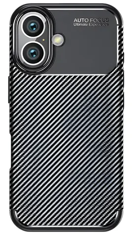 Beline Carbon Armor černá / Kryt / Google Pixel 10 Pro / TPU + polykarbonát