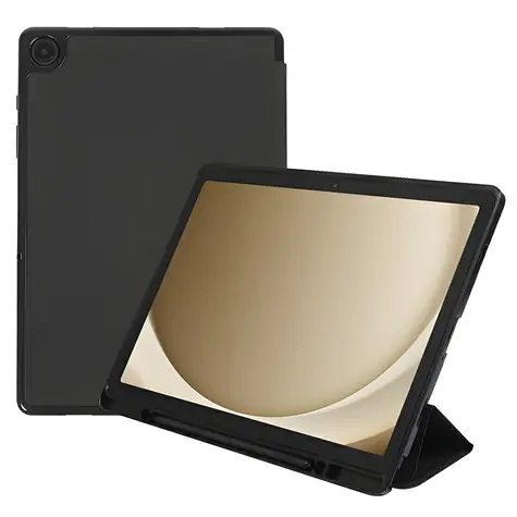 Araree A Folio černá / Pouzdro se stojánkem / pro Samsung Galaxy Tab A9 Plus / S Pen slot