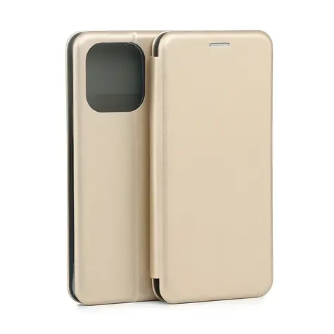 Beline Magnetic Honor X6a zlatá / Pouzdro typu kniha / Magnetické zapínání / Umělá kůže