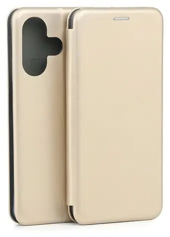 Beline Magnetic Book Case Infinix Hot 30 L zlatá / Pouzdro / knížkové / magnetické zavírání / umělá kůže