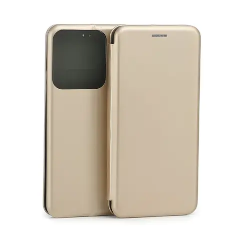 Beline Pouzdro typu kniha Magnetic Infinix Smart 7 zlatá / Pouzdro / Umělá kůže / Magnetické zavírání
