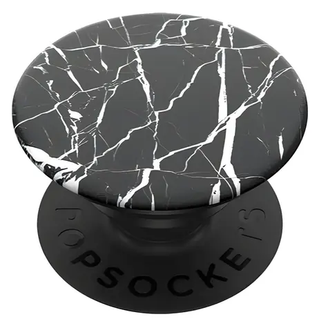 PopSockets PopGrip Gen.2 Black Marble / Držák telefonu / Skládací úchyt a stojánek