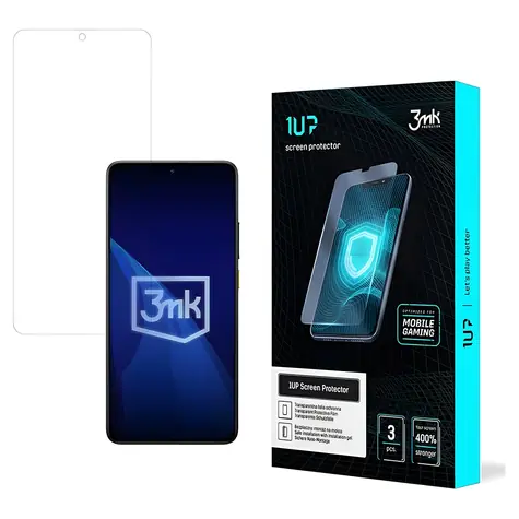 3mk 1UP pro Xiaomi POCO X7 Pro / Ochranná fólie / Herní / 3 ks