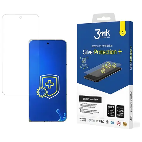 3mk SilverProtection+ OnePlus Open / Ochranná fólie / přední displej / antimikrobiální