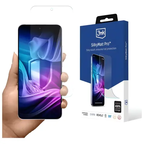 3mk Silky Matt Pro pro Oppo Reno 14 / Ochranná fólie / matná