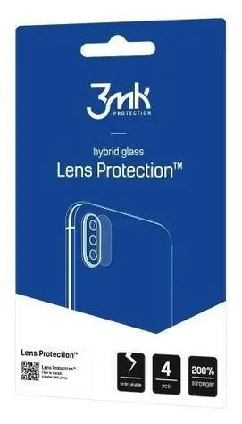 3mk Lens Protection Motorola Edge (2023) / Skla na fotoaparát / hybridní / 4 ks