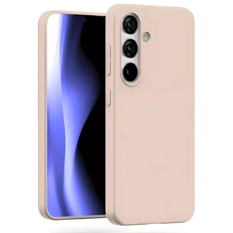 Mercury Soft Samsung Galaxy S25 (S931) pískově růžová / Pouzdro / TPU / Matný povrch