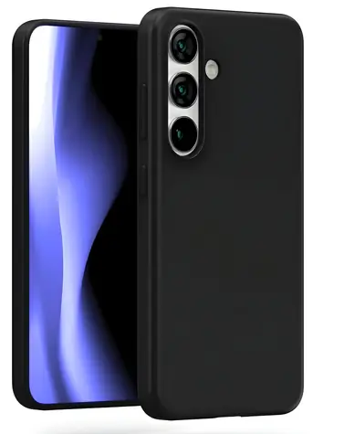 Mercury Soft Samsung Galaxy S25 (S931) černá / Pouzdro / TPU / Matný povrch